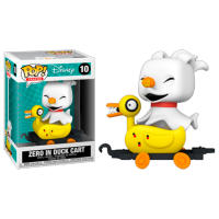 Funko Zero CArro CArt Vagón vagon Pesadilla Antes de Navidad 10 tren train Nightmare Before Christmas Disney Funko Pop Vinyl - details 0