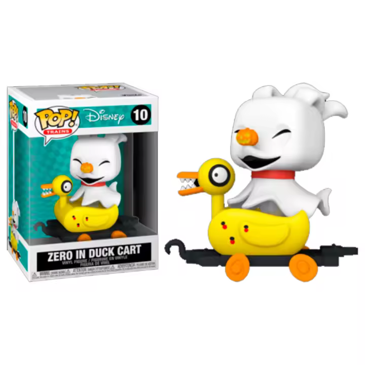 Funko Zero CArro CArt Vagón vagon Pesadilla Antes de Navidad 10 tren train Nightmare Before Christmas Disney Funko Pop Vinyl - 1