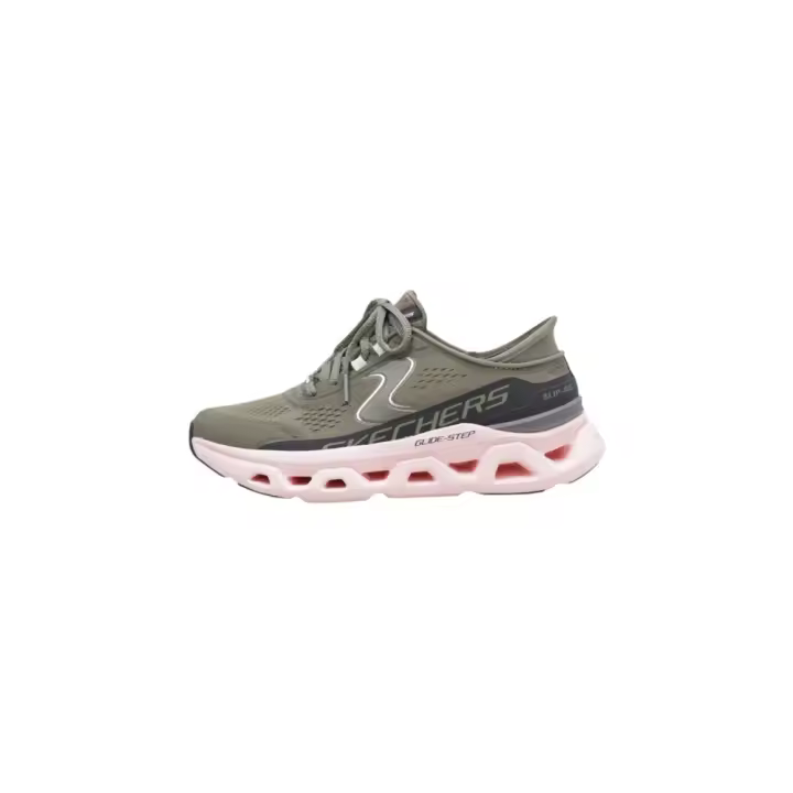Skechers SLIP-INS: GLIDE-STEP ALTUS Deportivas Planas Mujer Verde - 1