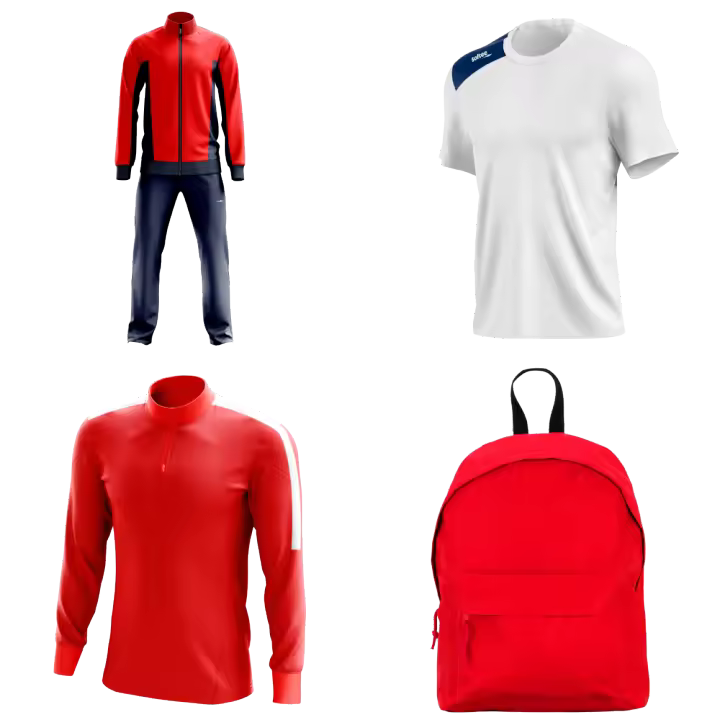 Softee Pack Vuelta Al Cole - Chandal Completo + Sudadera Técnica + Camiseta + Mochila Colegial - 1