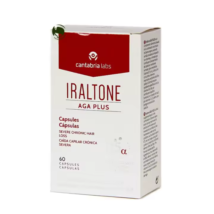 IRALTONE AGA PLUS 60 CAPSULAS - 1