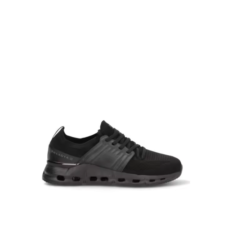 Zapatillas Running Etika - Hombre - Suela Plana - Modelo 82033 - Color Negro - 1