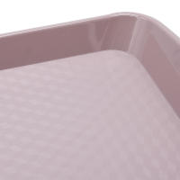 Banner - Bandeja plastico rectangular comida rapida 46x30 cm