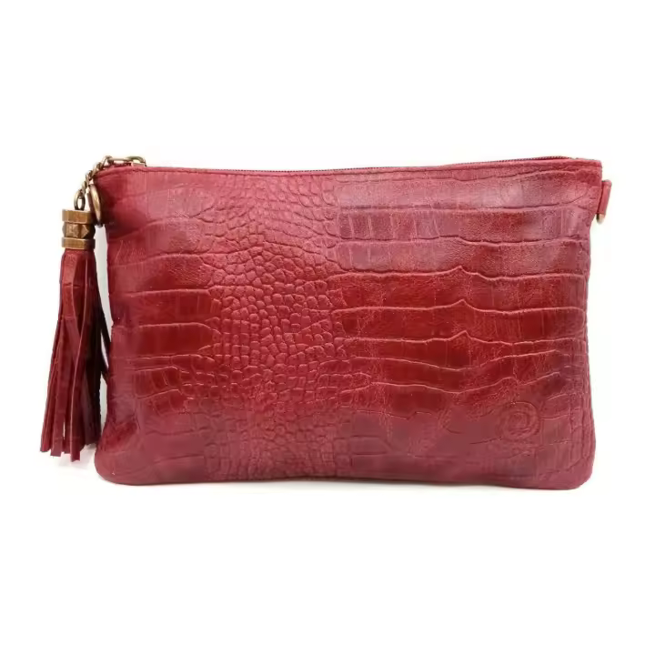 Bolso cartera para mujer de piel Mini bag Qoolst - 1