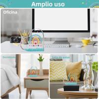 Regalo De Agradecimiento Para Maestras Adelantamiento De Enfermera Acrílico Y Papel Pulvera Obsequio Para Retiro Primero - details 1