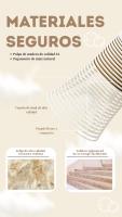 PETOO,Poste rascador XXL para gatos 40x40x83 cm – Rascador resistente con base estable, ideal para arañar, estirarse y cuidar las uñas de tu gato - details 6