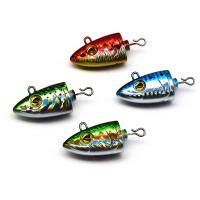 JLC Cabeza Plomada Real Fish 130 mm Vinilo Cebo Blando Pesca Jigging - details 1