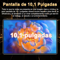 Versión Global pantalla HD Tablet Android 10.1 pulgadas 16GB RAM 1TB ROM 20000mAh Android 13.0 14 núcleo Tablet PC Tipo-C Cámara doble 5MP + 13MP Tarjeta SIM doble Red WIFI Bluetooth GPS WPS Regalos de oficina - details 8