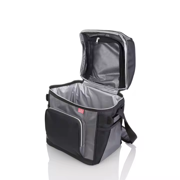 Jata Mochila Nevera Porta Alimentos Take Away Libre de BPA Interior Aislante Negro 19 L - 1