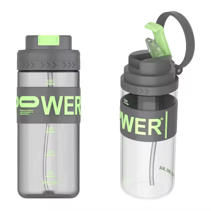 Botella de Agua Deportiva con Boquilla y Cierre - Tritán sin BPA Botella Deportiva En distintos Colores 620ml y 800ml y 820ml y 1000ml .(bta) - 1