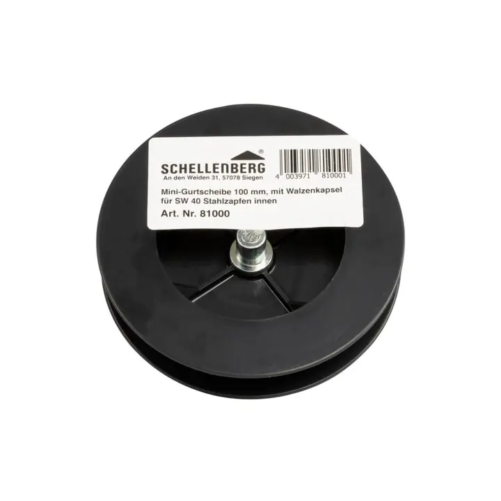 Disco SCHELLENBERG para Persiana Sistema Mini para Eje Octogonal 100mm - 1