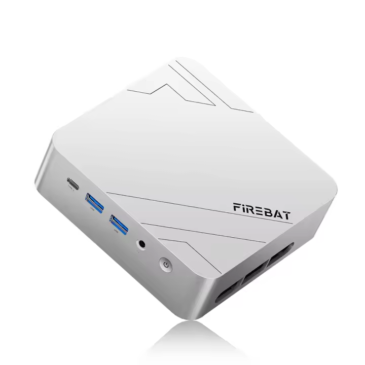 FIREBAT MINI PC F1 P AMD Ryzen 7 H255 DDR5 16GB 24G 512GB 1TB SSD Windows 11 Pro Miniordenador de Escritorio USB 4.0 Wi-Fi 6 BT 5.2 - 1