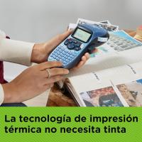 DYMO LetraTag LT-100H Rotuladora Etiquetadora, Impresora de Etiquetas Portátil | Teclado ABC / Pantalla LCD de 13 Caracteres | Perfecta para la Oficina o para el Hogar | Incluye 1 Cinta de Etiqueta de Papel Blanco - details 0