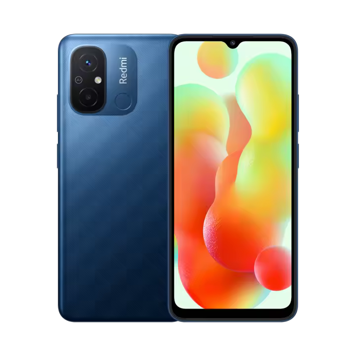 Teléfono Móvil Xiaomi Redmi 12C Smartphone, 6GB+128GB, Pantalla Dot Drop de 6,71", Procesador MediaTek Helio G85 - 1