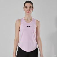 Top De Gimnasio Para Mujer Verano Ropa De Entrenamiento Fitness Secado Rápido Suéter Sin Mangas Casual Deporte Baloncesto - details 10