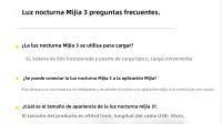 Lámpara Nocturna Inteligente XIAOMI MIJIA 3ra Edición Con Sensor De Movimiento Y Luz Ajustable Para Dormitorio - details 12