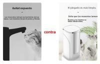 Dispensador De Agua Plegable Con Pantalla LED Y Control De Cantidad Inteligente Recargable Por USB Bomba De Agua Portátil - details 5