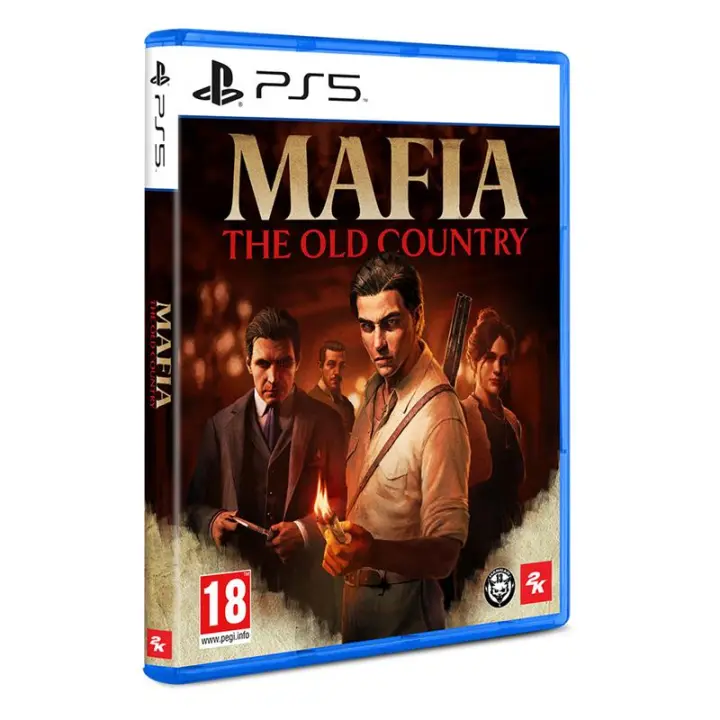 PlayStation - Mafia The Old Country PS5 PAL España videojuegos acción tercera persona Sicilia 1900 historia cinematográfica nuevo precintado - 1
