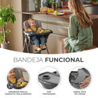 Trona infantil Plegable FOLDEE de Kinderkraft - details 2