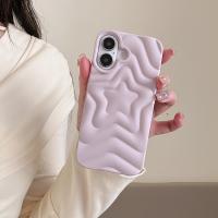 Funda De Teléfono De Silicona Mate Antigolpes Con Estrella Poliámbula Para iPhone 16 14 13 15 pro Max Protección Anti Caída - details 11