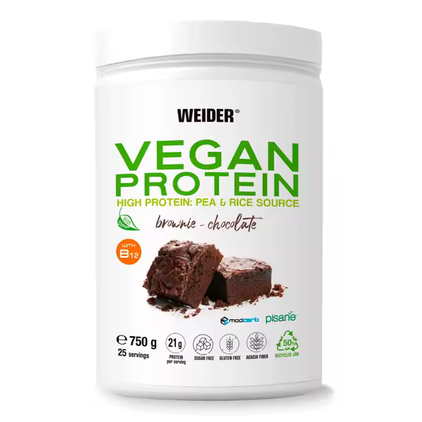 Weider Vegan Protein 750 Gr - Formula Mejorada proteina vegana - 1