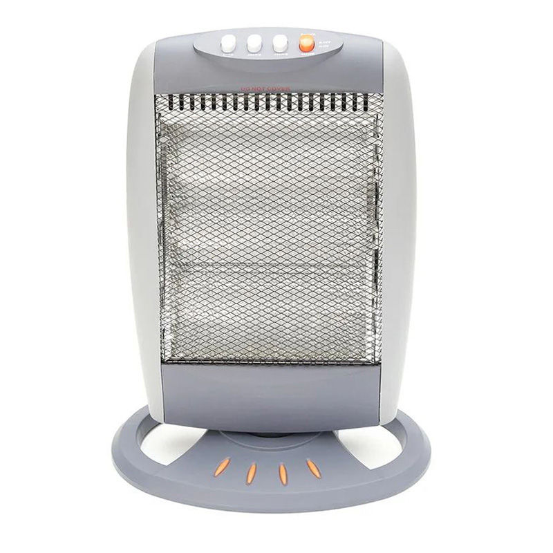 Estufa calefactor portátil de bajo consumo, Estufa eléctrica con 3 niveles de potencia 400/800/1200W, 3 tubos de cuarzo, Calentador para el baño, casa, oficina