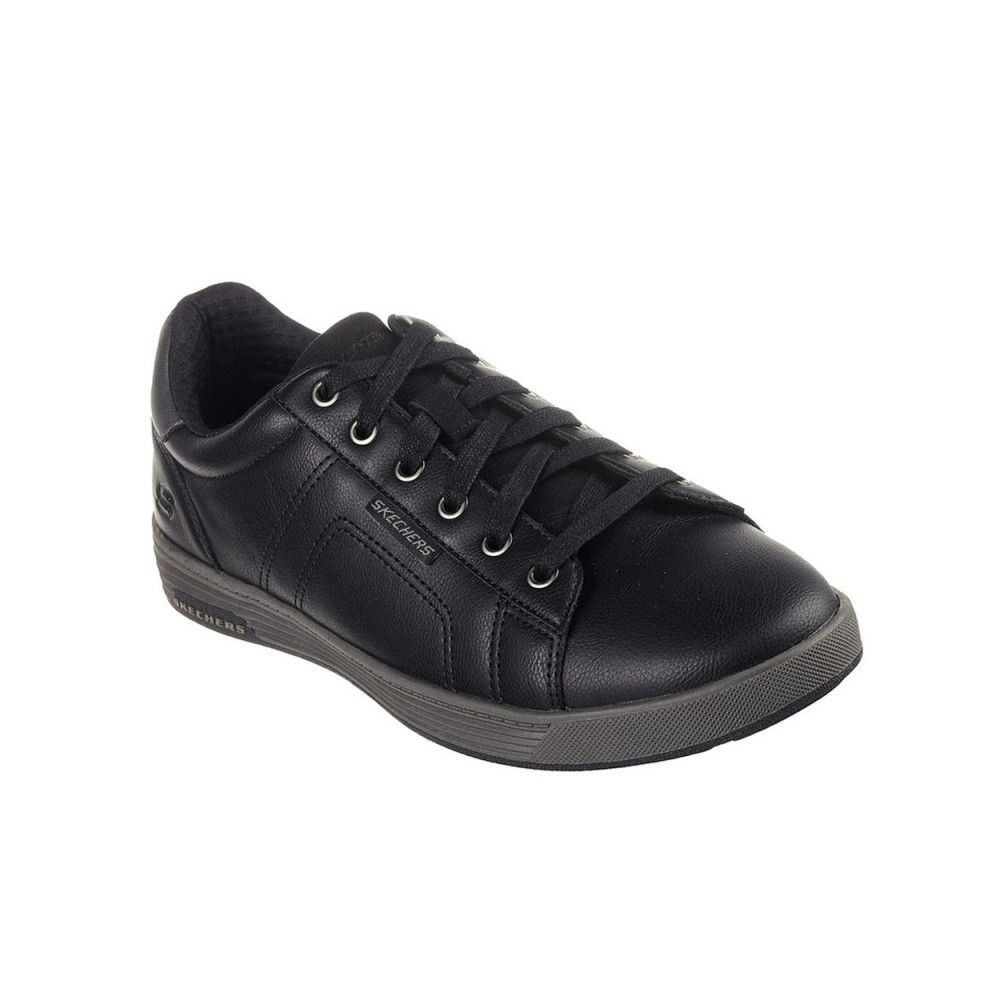 Zapatillas Skechers Hensley para Hombre - Color Negro, Cómodas y Modernas