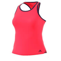 Camiseta de Tirantes Adidas Club Tank Mujer Roja - details 0