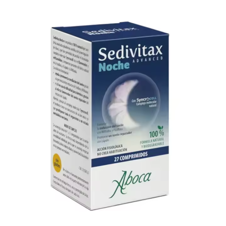 Aboca Sedivitax Noche Advanced 27 Comprimidos - 1