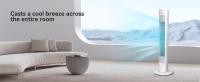 Ventilador de Torre Silencioso Aigostar con Mando a Distancia, Oscilación 70°, Temporizador 7H, 3 Modos y 3 Velocidades, Ventilador de Columna Ahorro Energético para Dormitorio - details 8