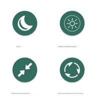 Luz De Lectura LED Portátil Y Recargable Con Lampara Para Libros Clamp Para Camping Viajes Y Estudio Luz De Lectura - details 3