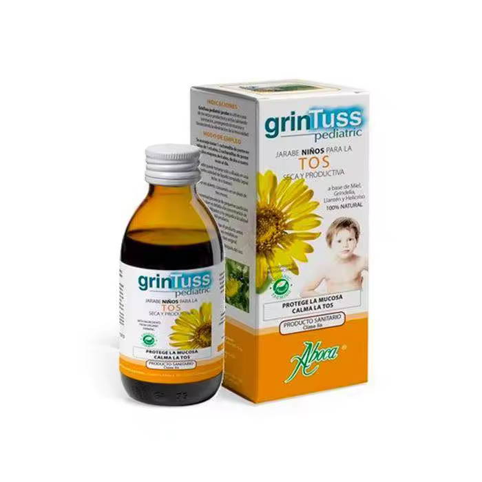 Aboca Grintuss Jarabe Pediátrico 180 ml - 1