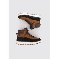 Geox U GRANITO + GRIP B A Botas Planas Hombre Amarillo - details 3