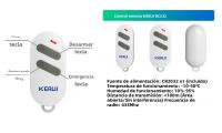 Sistema De Alarma WIFI GSM KERUI W181 Con Sensor De Puerta/ventana Para Seguridad Doméstica Compatible Con Alexa Y Tuya Control Remoto - details 20