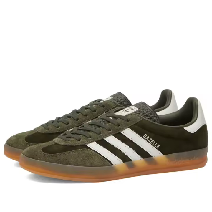 Adidas Gazelle Indoor JI3899 Night Cargo / Alumina / Gum - 1