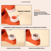 Kit De Botones De Cierre Con Herramientas De Presión De Acero Inoxidable Para DIY Y Artesanía Kit De Fijación Para Ropa - details 3