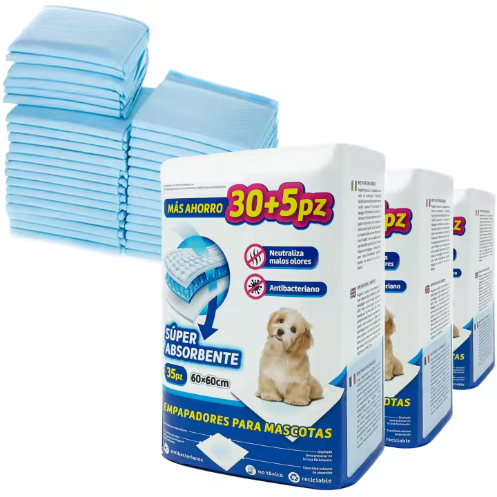 Empapadores Perro de Entrenamiento para Perros Gatos Alfombrilla Toallita Higiénica - 1