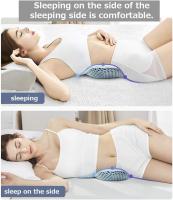 Almohada Lumbar Ortopédica para la Columna, Soporte Lumbar para Dormir, Almohada de Cama - details 0