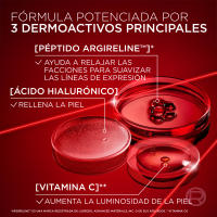 L'Oréal Paris | Cofre Día de la Madre Revitalift Laser, Sérum Corrector Anti-Edad Tri-péptidos de 30 ml y Crema hidratante con SPF25 de 50ml. Piel más hidratada, firme, luminosa y protegida. - details 0