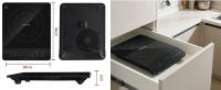 Aigostar Placa de Inducción Portátil de 1 Fuego, 2000W Ultra Fina, 10 Niveles (60-240°C), Temporizador 3H, Seguridad Infantil y Anti-Sobrecalentamiento, de Cristalcerámica para Cocina y Camping - details 6