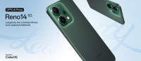 Smartphone OPPO Reno14 5G 12/256GB Verde, MediaTek Dimensity 8350, Pantalla AMOLED de 6.59″, Cámara de 50MP, Batería de 6000 mAh - details 0