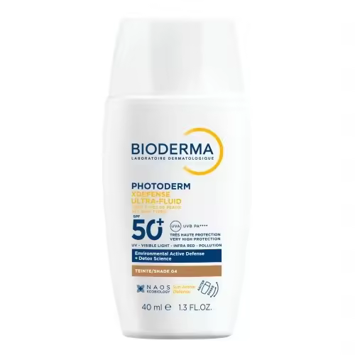 Bioderma Photoderm XDefense Ultra Fluido Tono 04 SPF50+ 40 ml - 1