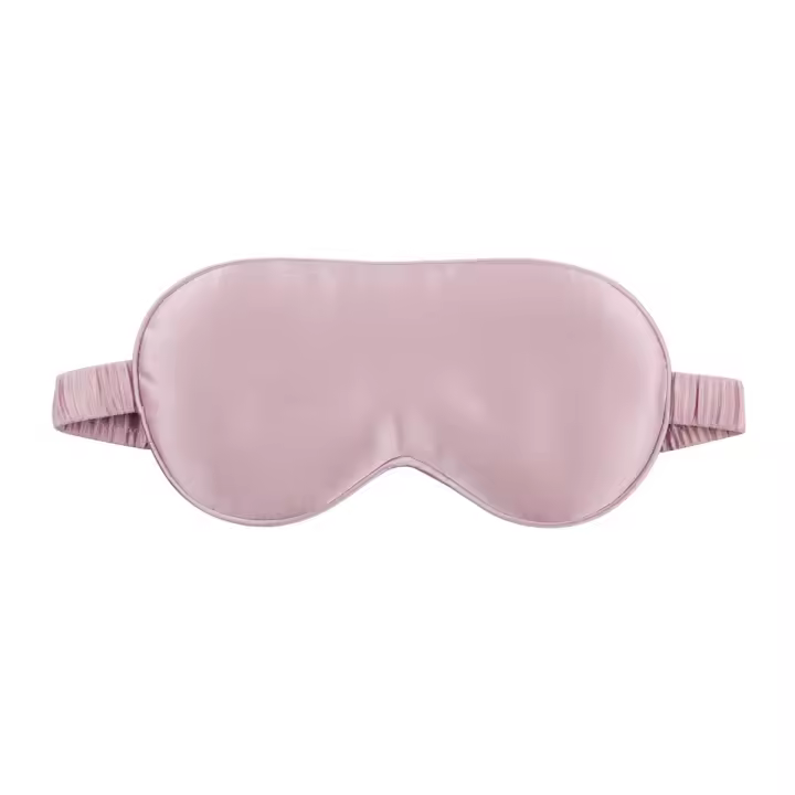 Beautifly Antifaz para Dormir Sleep Mask Rosa Relajante y Suave para Ojos - 1