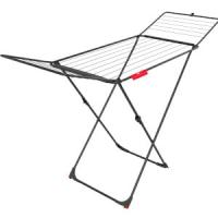 ORION91oficial® - Vileda Tendedero Black Edition | Ultimate con patas en X | Fácil de usar | Rápido de montar | 18m para secar | Soporte calcetines | Fácil de transportar gracias a sus ruedas - spaziORION91 - details 1