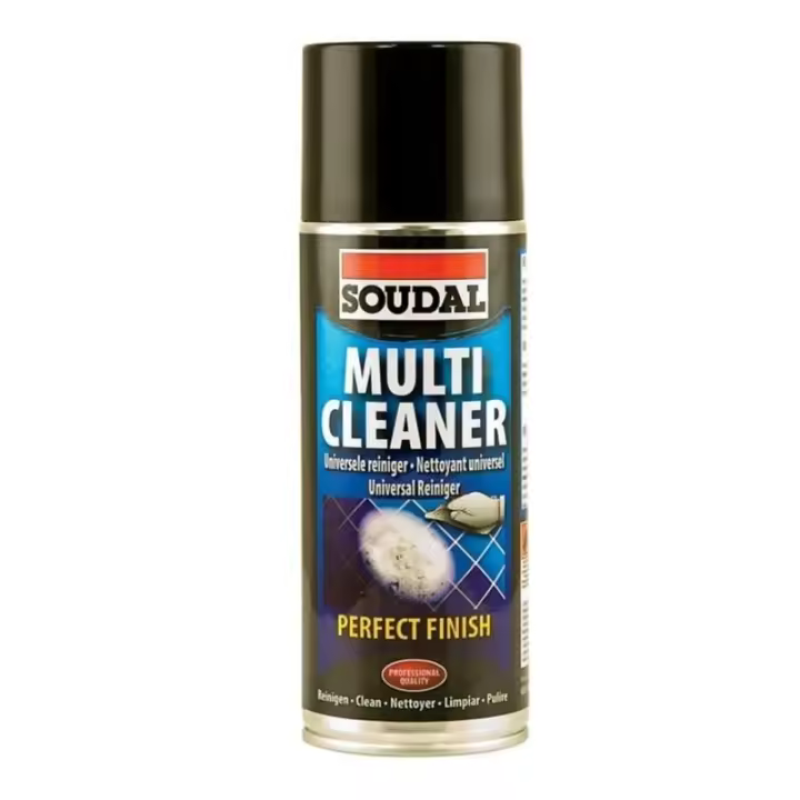 Spray limpieza en espuma soudal 400ml - 1