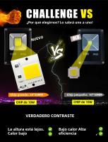 Floodlight LED IP65 Impermeable Con Sensor De Movimiento 220V 50W 30W 10W Luz De Iluminación Exterior Spot Light Reflector - details 1