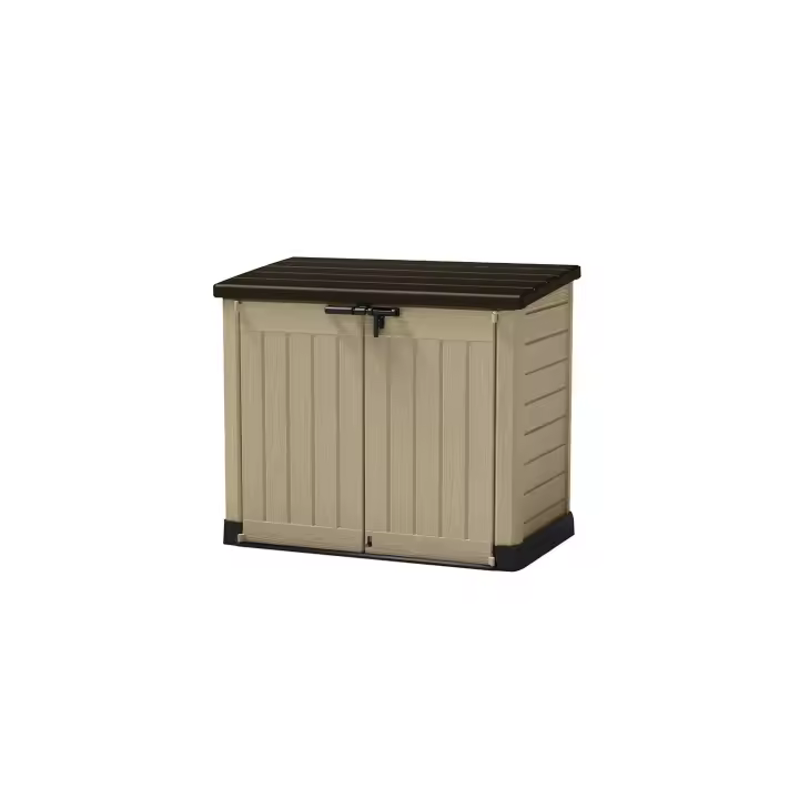 COBERTIZO KETER SIO MAX 1200 L TOPO/BEIGE KETER DE SUINPLAS DECORACIONES - 1
