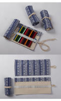 Estuche De Lienzo Colorido Para Lápices Y Pinceles Estuche De Almacenamiento Para Estudiantes Y Artistas Tamaño Variado - details 11