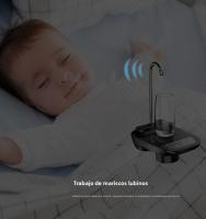 Bomba De Botella De Agua USB Recargable Automática Dispensador Eléctrico Portátil Para El Hogar Adecuado Para Uso Doméstico - details 13