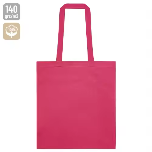 BOLSA ASAS LARGAS 100% ALGODÓN - 1